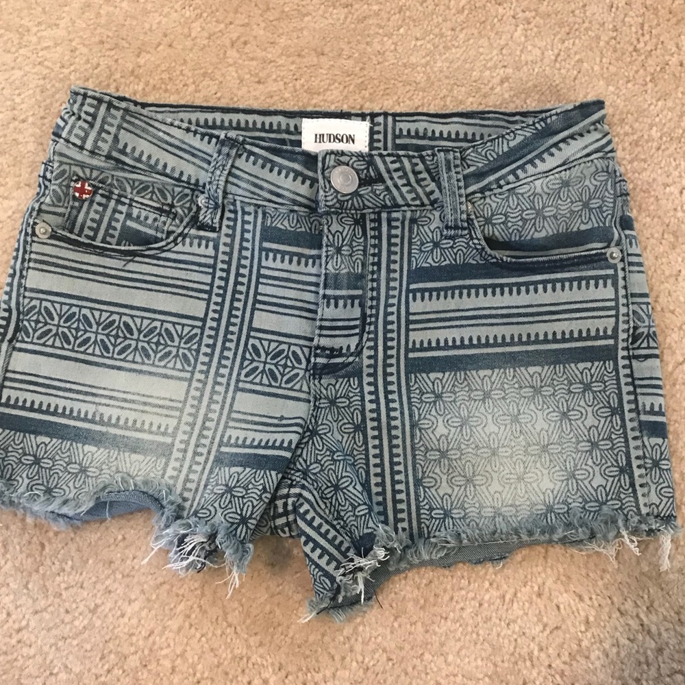 Hudson Cut-off Shorts